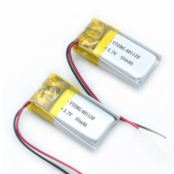 401120 Rechargeable Polymer Lithium Battery