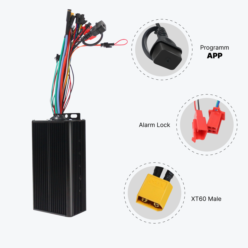 High Power Ebike Controller 45A/60A