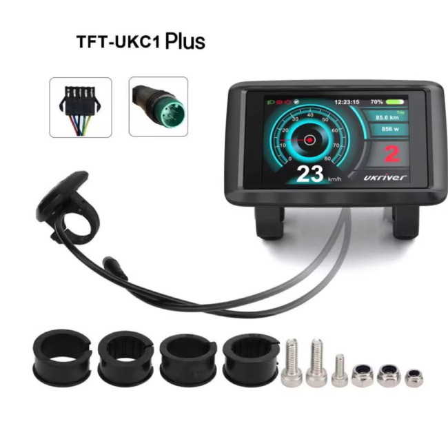Electric Bike Colorful LCD Display