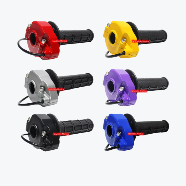 Aluminum Throttle Grips