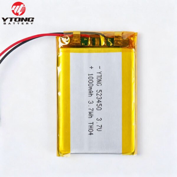 Factory Custom Low Temperature Li Polymer Battery 3.7v 500mah 1000mah Rechargeable Heated Clothing Battery