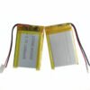 603450 Polymer 3 Wires 10K NTC Rechargeable Battery 3.7V 1200mAh Polymer Battery for Speaker MP3
