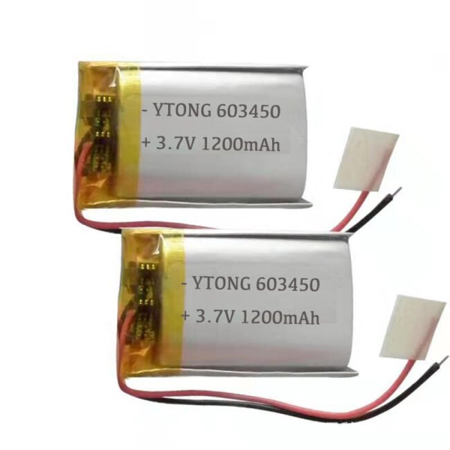1200mAh Polymer Battery