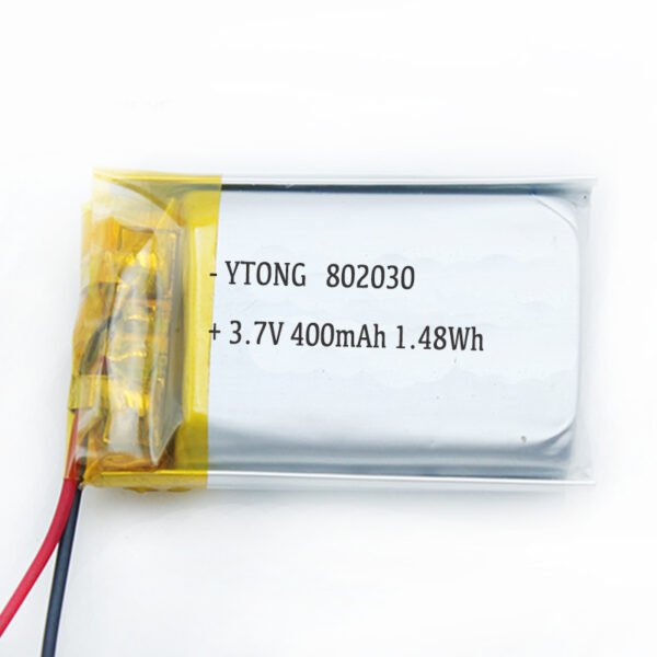 802030 Li-Polymer Battery