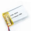 High Quality Rechargeable 3.7 v 400mah 802030 Polymer Battery with BMS for Bluetooth Devices
