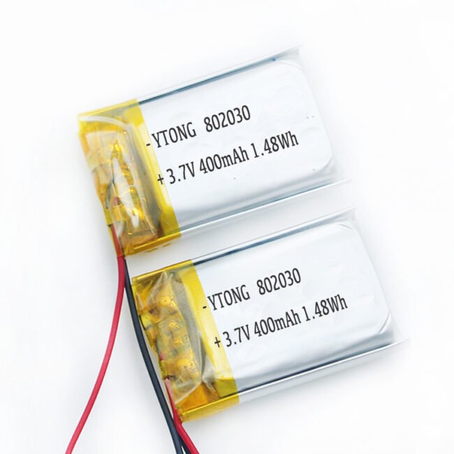 802030 Li-Polymer Battery