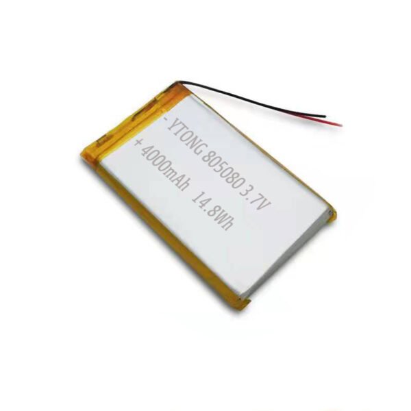 Wholesale Price 955565 805080 3.7V 5000mAh 18.5WH Polymer Battery Cell 5000mAh Rechargeable Li Polymer Battery for Toys