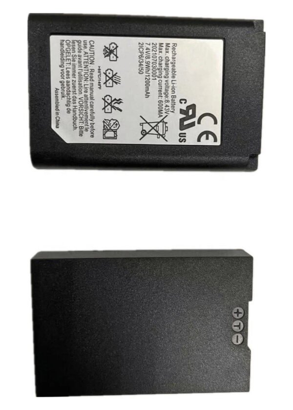 7.4V 1250mAh Pouch POS Terminal Battery