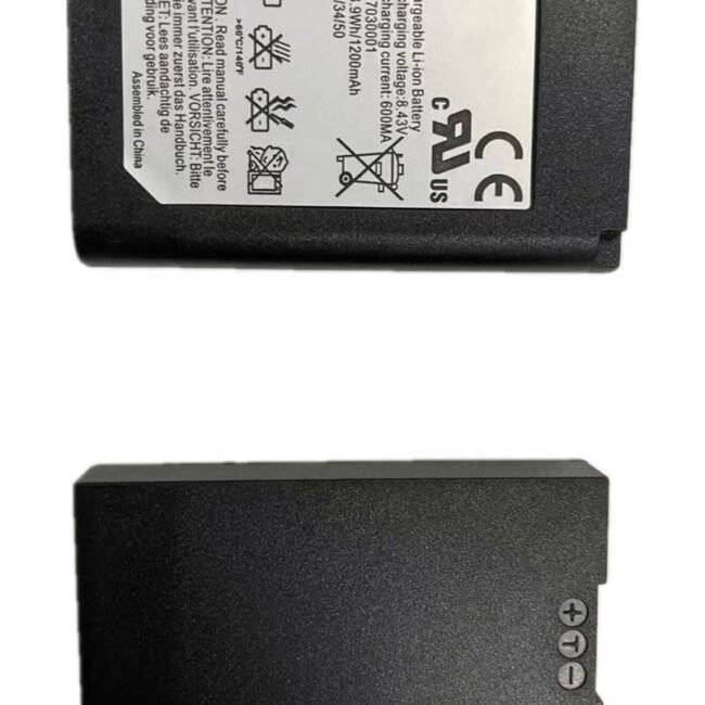 7.4V 1250mAh Pouch POS Terminal Battery