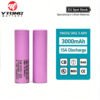 Wholesale Price Rechargeable Li Ion Battery 18650 3.7v 2200mAh 2500mAh 3000mAh 3500mAh Cylinder Battery Cell with PCB and Connector