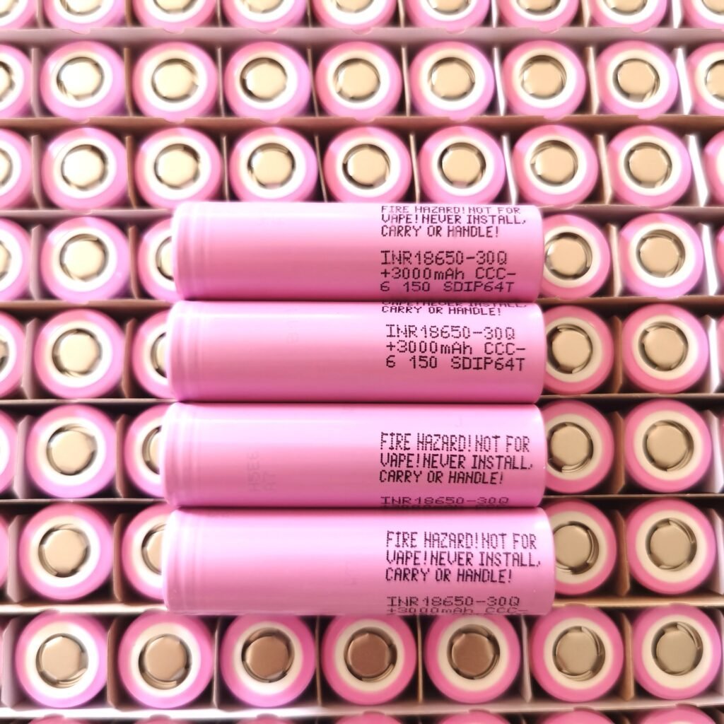 Samsung Original INR18650-35E 3500mAh 3.7V Lithium Battery Cell 18650 Battery 3500mAh for Electric Tools