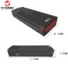 36V 48V Rear Hanger Battery