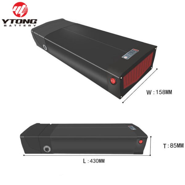 36V 48V Rear Hanger Battery