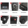 New Arrival YTONG Rear Hanger Type Battery 36V 48V 10AH 20AH Lithium Battery Pack for Electric Bicycle