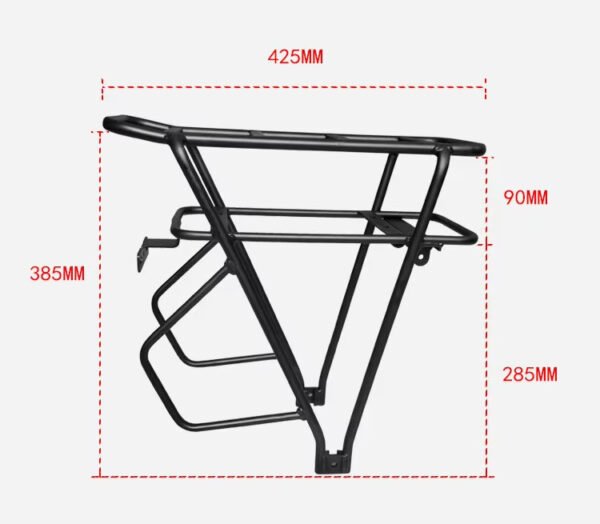 New Arrival YTONG Rear Hanger Type Battery 36V 48V 10AH 20AH Lithium Battery Pack for Electric Bicycle
