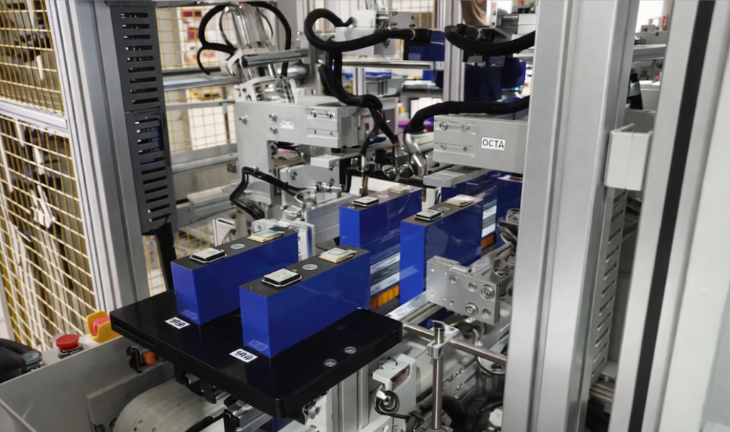 Energy Storage Battery Fire?