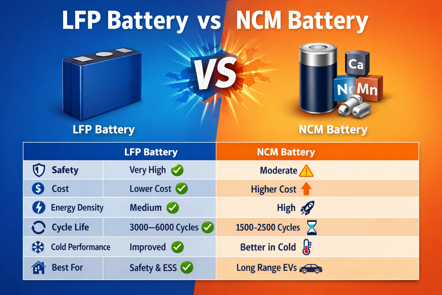 LFP Batteries