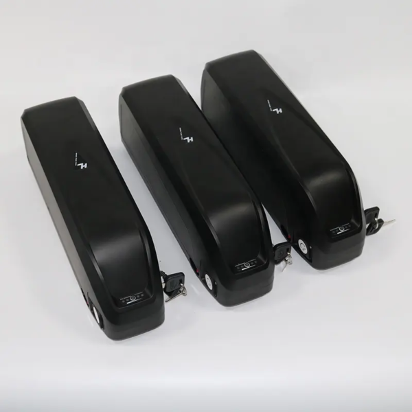 Customizable Downtube Battery 36v 48v 52v 10-20Ah 18650 Lithium Ion Battery Pack for Electric Bicycles Motorcycles and Scooters