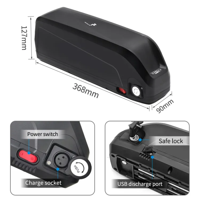 Customizable Electric Scooter Battery