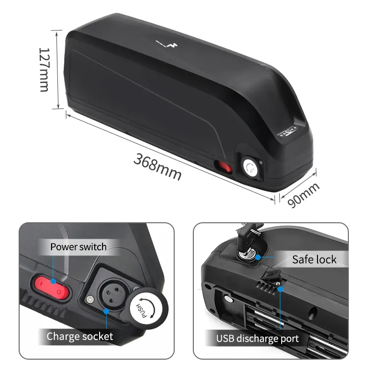 48V 21Ah Electric Bike Pack