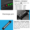 52v Downtube Lithium Battery