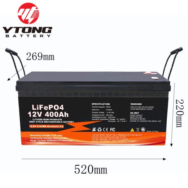 Deep Cycle LiFePO4 Battery