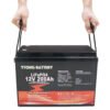 RV Marine Solar Battery 12.8V