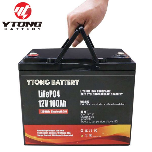 12v 300ah LFP Battery