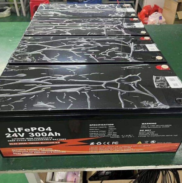 12V 100Ah Rv Solar Battery 100Ah Lithium Iron Phosphate Battery Pack Boat Rv Camper Car