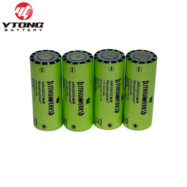 100% Original LFP A123 ANR26650M1B 3.2V 2.5Ah Pulse Discharge 120A for EV Rechargeable Battery