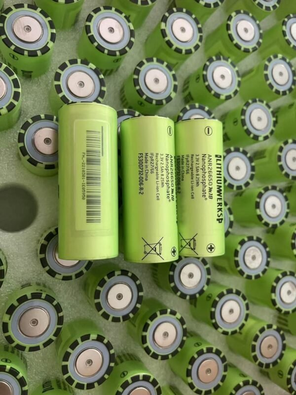 3.2V 2.5Ah LFP Cell