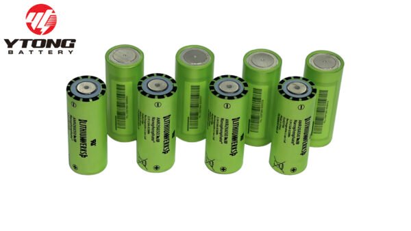 100% Original LFP A123 ANR26650M1B 3.2V 2.5Ah Pulse Discharge 120A for EV Rechargeable Battery