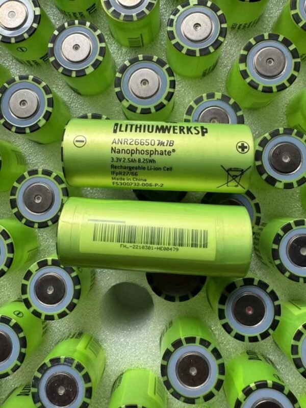 A123 ANR26650M1B 2.5Ah Cell