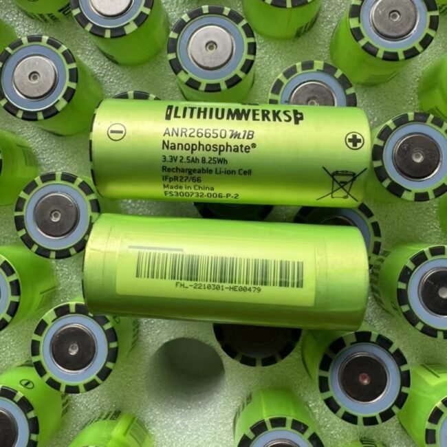 A123 ANR26650M1B 2.5Ah Cell