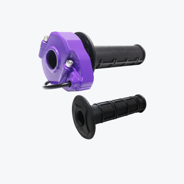 Wholesale Price Aluminum Surron Throttle Handle Throttle Grips Used for 1000W 2000W 3000W 5000W 8000W Electric Conversion Kit