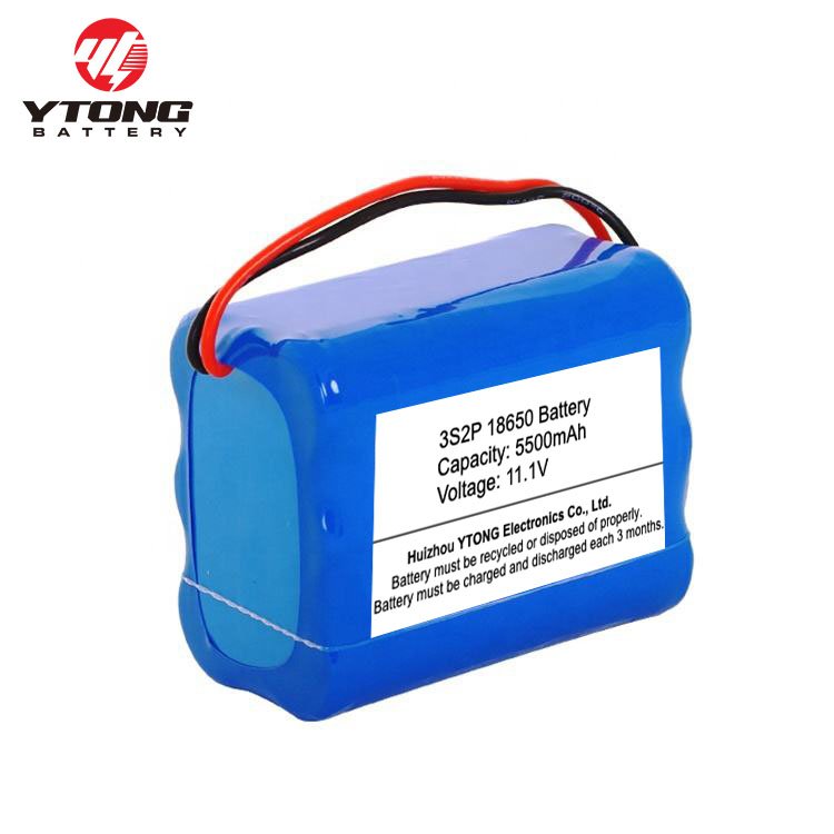 3S 11.1V Rechargeable Lithium Battery 