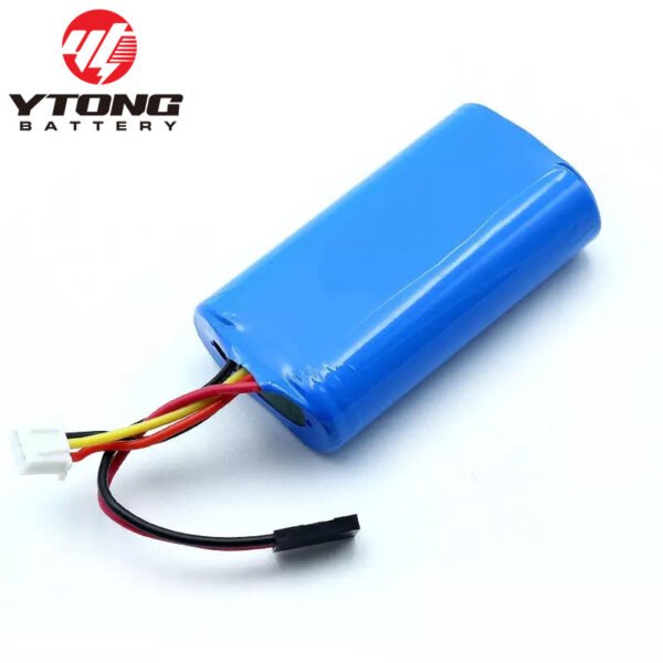 Custom Pos Machine 7.4v 2600mah 3000mah 3500 Mah Battery Pack Rechargeable 18650 2s1p 7.4v Battery for Pos Machine