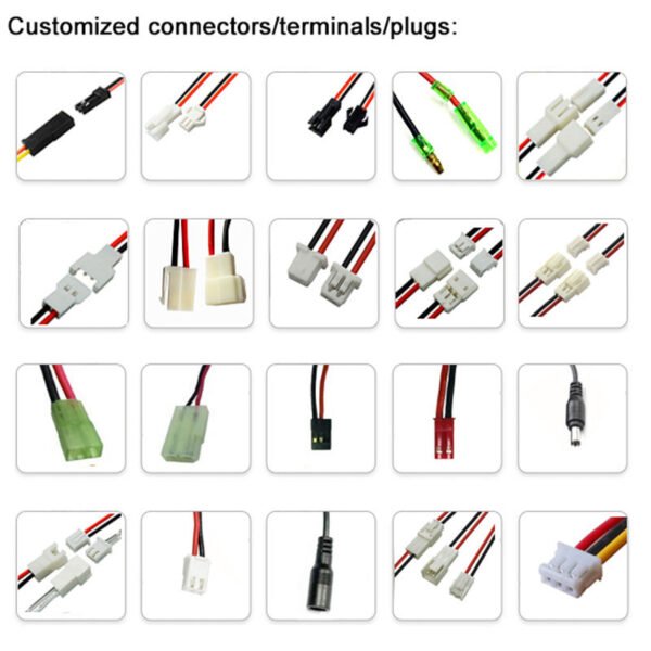 Custom Pos Machine 7.4v 2600mah 3000mah 3500 Mah Battery Pack Rechargeable 18650 2s1p 7.4v Battery for Pos Machine