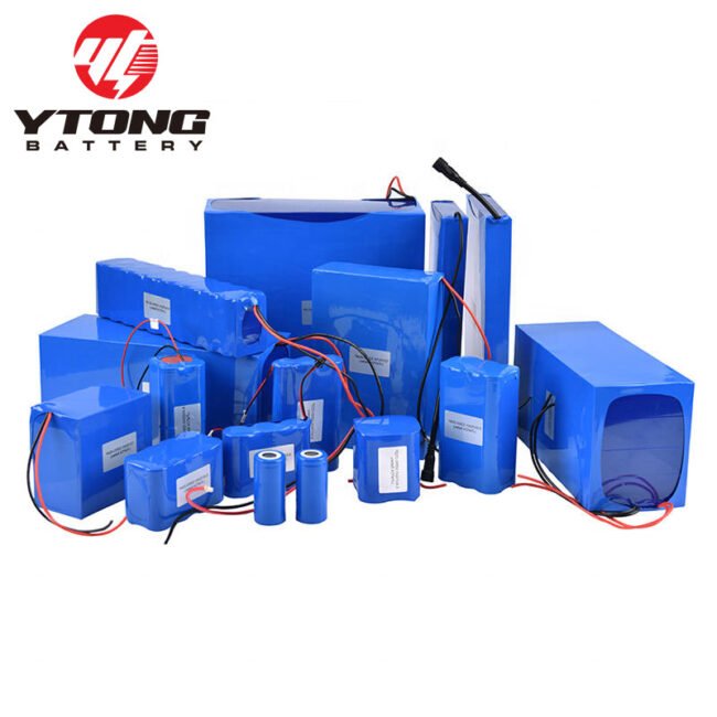 36v 20ah Rechargeable Battery