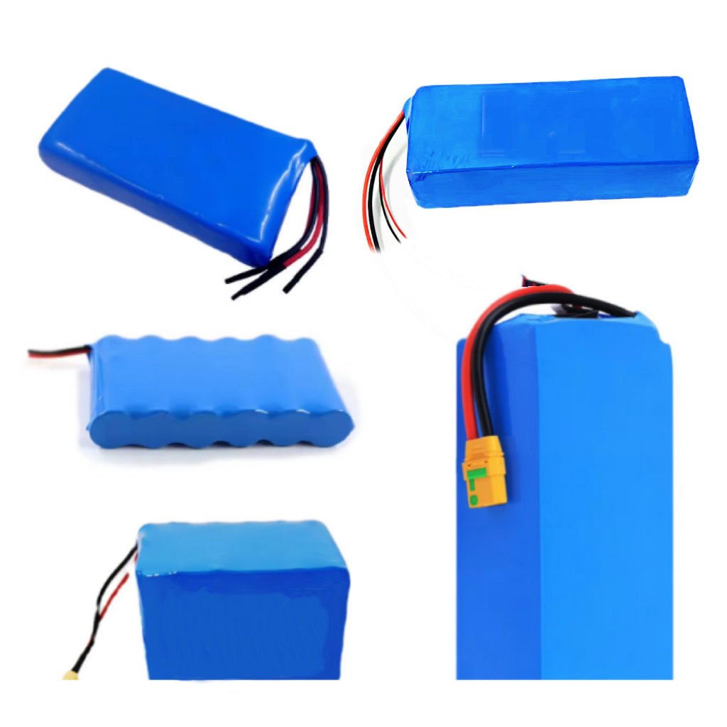 11.1V 5000mAh 3S2P battery pack