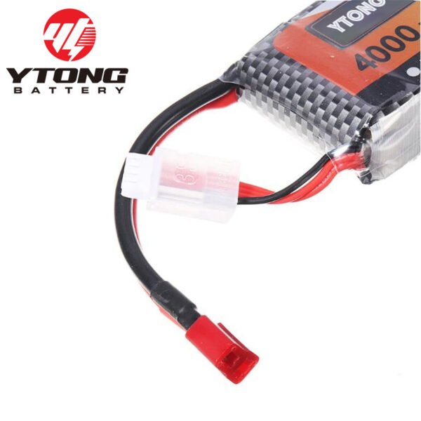 YTONG 3000mAh 7.4V 11.1V 14.8V 22.2V 50C  Drone Battery 2200mAh 3200mAh RC Lipo Battery for RC Helicopter Airplane