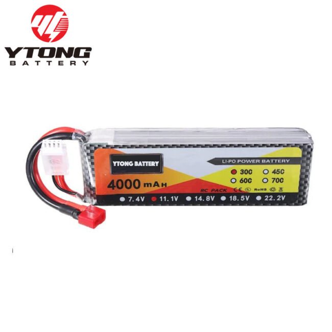 11.1V Li-Polymer Battery for RC Boat