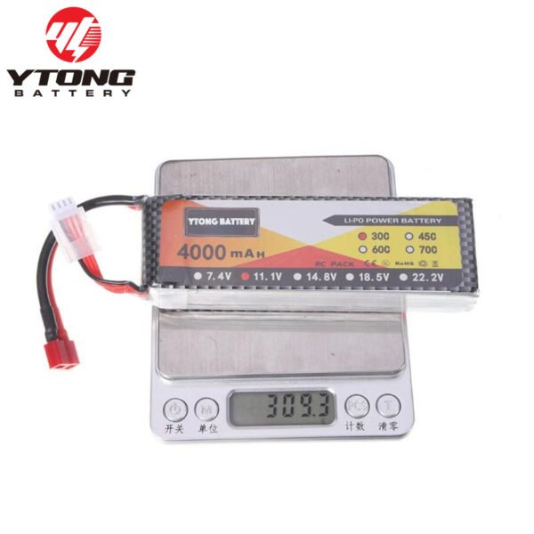 11.1V Li-Polymer Battery for RC Boat