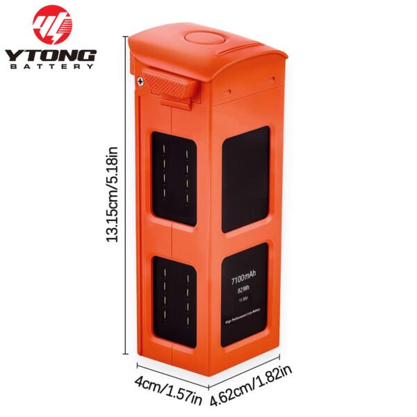 Replacement Autel EVO II Battery Robotics Evo 2 Drone Intelligent Lipo Battery 3S 7100mAh for Evo 2/Pro/Dual Series