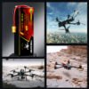 6S 22.2V 8000mAh UAV Battery 6S 22.2V 8000mAh UAV Battery