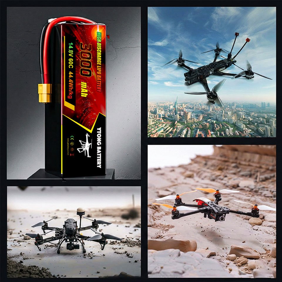6S 22.2V 8000mAh UAV Battery