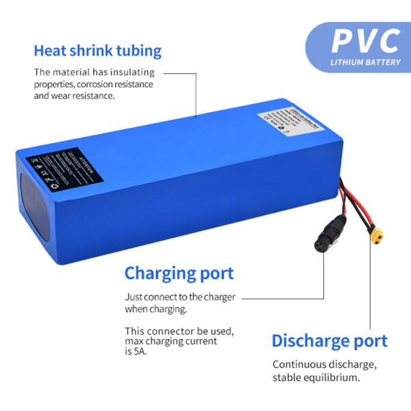 Factory Wholesale Electric Scooter Battery 24V 36V 48V 52V 60V 72V 10Ah 13Ah 15Ah 20Ah 30Ah 40Ah 18650Lithium Battery Pack