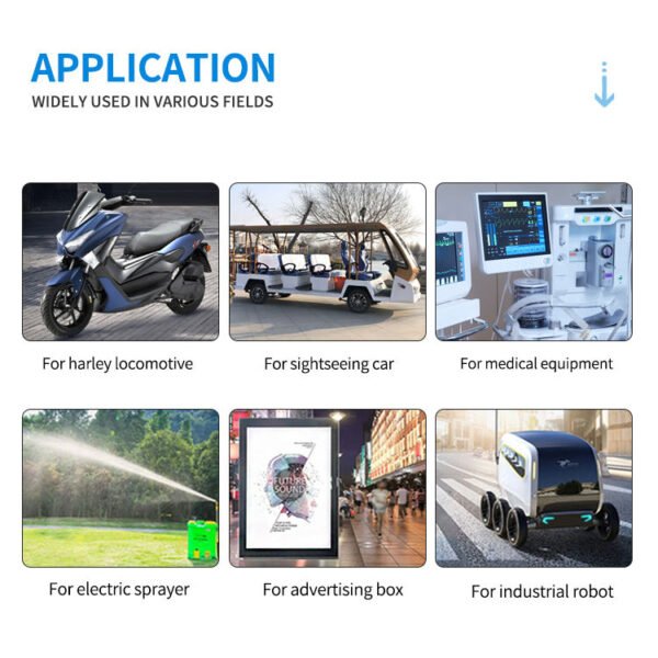 Factory Price Scooter Battery