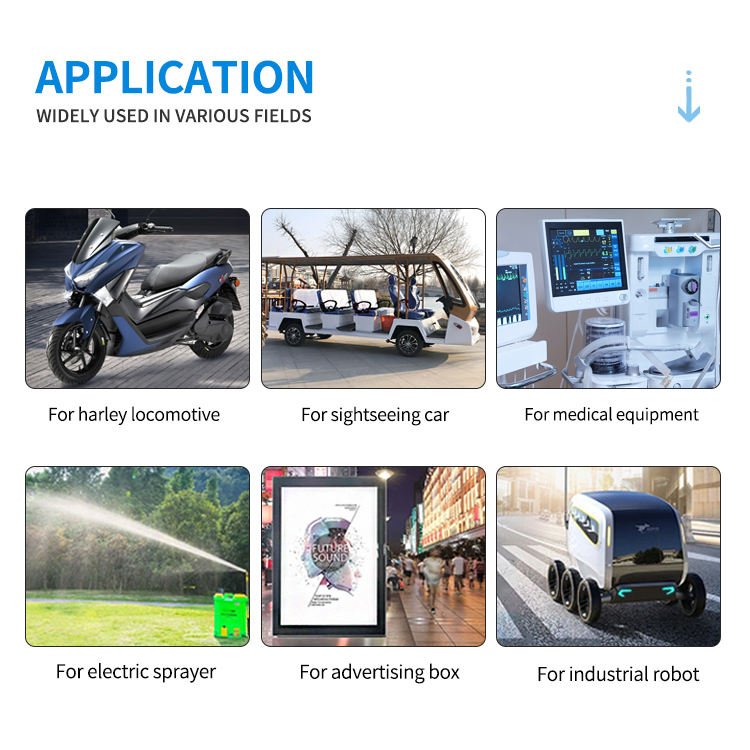Factory Price Scooter Battery