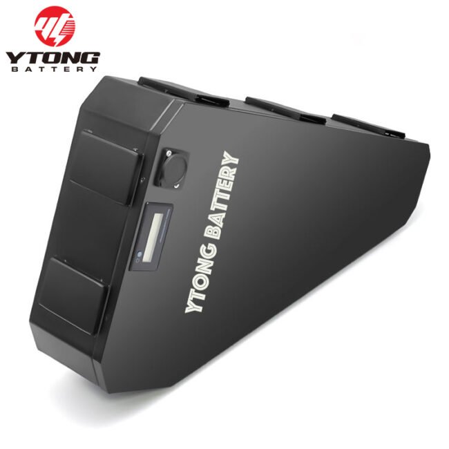 48V Triangle Battery with Charge